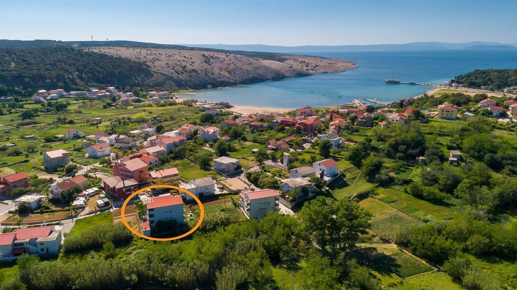 Apartments Rajka Лопар Экстерьер фото