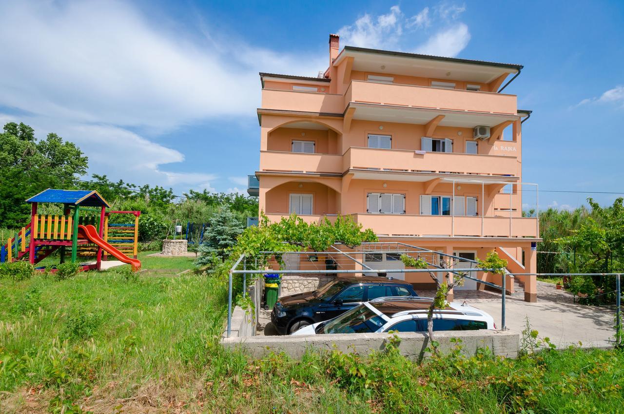 Apartments Rajka Лопар Экстерьер фото